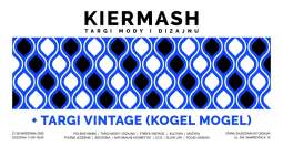 Logo: KIERMASH  Jesień na Kazimierzu + Targi Kogel Mogel