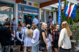 Miszalski, XXX, LO, Liceum Ogólnokształcące, nowy rok szkolny, Raś, Klaman, hala, Pasek