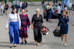 Miszalski, XXX, LO, Liceum Ogólnokształcące, nowy rok szkolny, Raś, Klaman, hala, Pasek