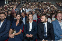 Miszalski, XXX, LO, Liceum Ogólnokształcące, nowy rok szkolny, Raś, Klaman, hala, Pasek