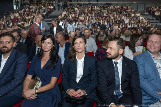 Miszalski, XXX, LO, Liceum Ogólnokształcące, nowy rok szkolny, Raś, Klaman, hala, Pasek