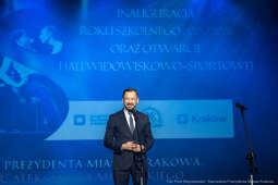 Miszalski, XXX, LO, Liceum Ogólnokształcące, nowy rok szkolny, Raś, Klaman, hala, Pasek