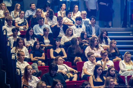 Miszalski, XXX, LO, Liceum Ogólnokształcące, nowy rok szkolny, Raś, Klaman, hala, Pasek