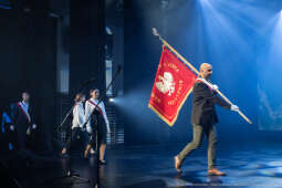 Miszalski, XXX, LO, Liceum Ogólnokształcące, nowy rok szkolny, Raś, Klaman, hala, Pasek