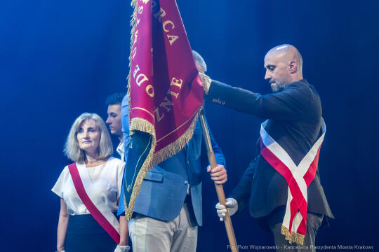 Miszalski, XXX, LO, Liceum Ogólnokształcące, nowy rok szkolny, Raś, Klaman, hala, Pasek
