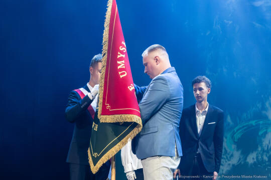 Miszalski, XXX, LO, Liceum Ogólnokształcące, nowy rok szkolny, Raś, Klaman, hala, Pasek