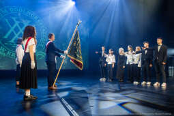 Miszalski, XXX, LO, Liceum Ogólnokształcące, nowy rok szkolny, Raś, Klaman, hala, Pasek