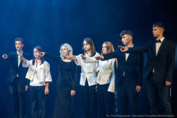 Miszalski, XXX, LO, Liceum Ogólnokształcące, nowy rok szkolny, Raś, Klaman, hala, Pasek