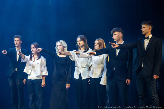 Miszalski, XXX, LO, Liceum Ogólnokształcące, nowy rok szkolny, Raś, Klaman, hala, Pasek