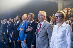 Miszalski, XXX, LO, Liceum Ogólnokształcące, nowy rok szkolny, Raś, Klaman, hala, Pasek