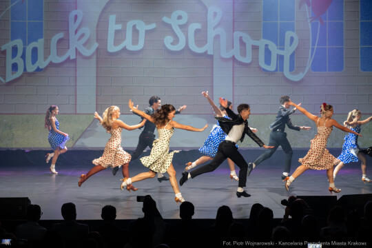 Miszalski, XXX, LO, Liceum Ogólnokształcące, nowy rok szkolny, Raś, Klaman, hala, Pasek