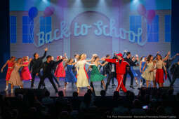 Miszalski, XXX, LO, Liceum Ogólnokształcące, nowy rok szkolny, Raś, Klaman, hala, Pasek