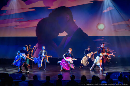 Miszalski, XXX, LO, Liceum Ogólnokształcące, nowy rok szkolny, Raś, Klaman, hala, Pasek