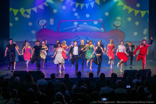 Miszalski, XXX, LO, Liceum Ogólnokształcące, nowy rok szkolny, Raś, Klaman, hala, Pasek