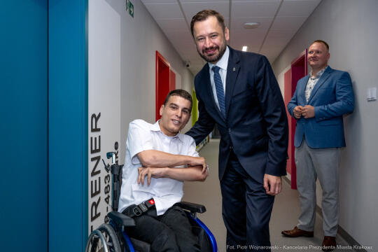 Miszalski, XXX, LO, Liceum Ogólnokształcące, nowy rok szkolny, Raś, Klaman, hala, Pasek