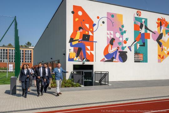 Miszalski, XXX, LO, Liceum Ogólnokształcące, nowy rok szkolny, Raś, Klaman, hala, Pasek