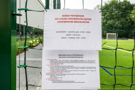 Miszalski, XXX, LO, Liceum Ogólnokształcące, nowy rok szkolny, Raś, Klaman, hala, Pasek