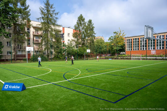 Miszalski, XXX, LO, Liceum Ogólnokształcące, nowy rok szkolny, Raś, Klaman, hala, Pasek