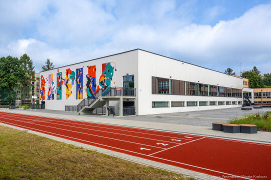 Miszalski, XXX, LO, Liceum Ogólnokształcące, nowy rok szkolny, Raś, Klaman, hala, Pasek