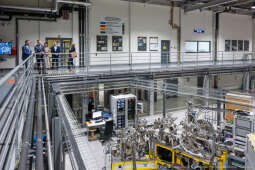 PW_564_004_fot. Piotr Wojnarowski.jpg-Miszalski, Solaris, wizyta, synchrotron, badania, technologia