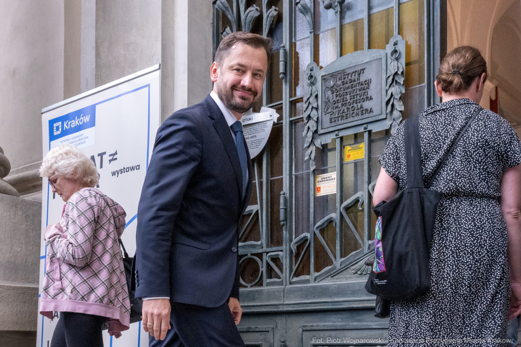 Miszalski, Plakat to nie papier, wystawa, Pałac Sztuki, TPSP, Witek, plakat 