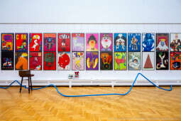 Miszalski, Plakat to nie papier, wystawa, Pałac Sztuki, TPSP, Witek, plakat