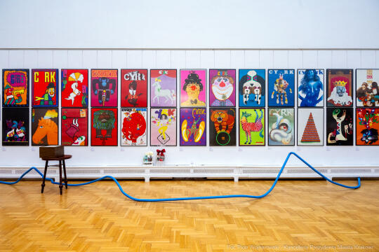 Miszalski, Plakat to nie papier, wystawa, Pałac Sztuki, TPSP, Witek, plakat