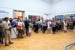 Miszalski, Plakat to nie papier, wystawa, Pałac Sztuki, TPSP, Witek, plakat