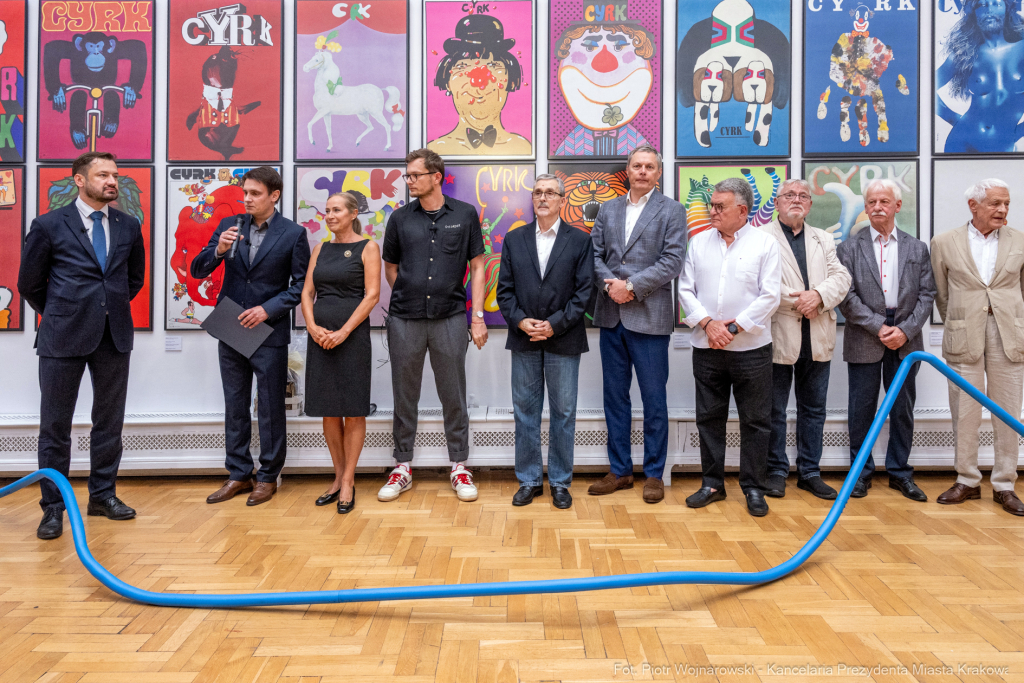 Miszalski, Plakat to nie papier, wystawa, Pałac Sztuki, TPSP, Witek, plakat 