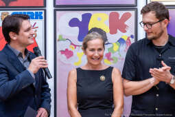 Miszalski, Plakat to nie papier, wystawa, Pałac Sztuki, TPSP, Witek, plakat