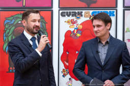 Miszalski, Plakat to nie papier, wystawa, Pałac Sztuki, TPSP, Witek, plakat