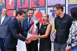 Miszalski, Plakat to nie papier, wystawa, Pałac Sztuki, TPSP, Witek, plakat