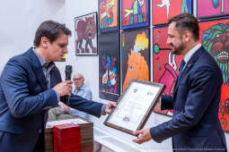 Miszalski, Plakat to nie papier, wystawa, Pałac Sztuki, TPSP, Witek, plakat