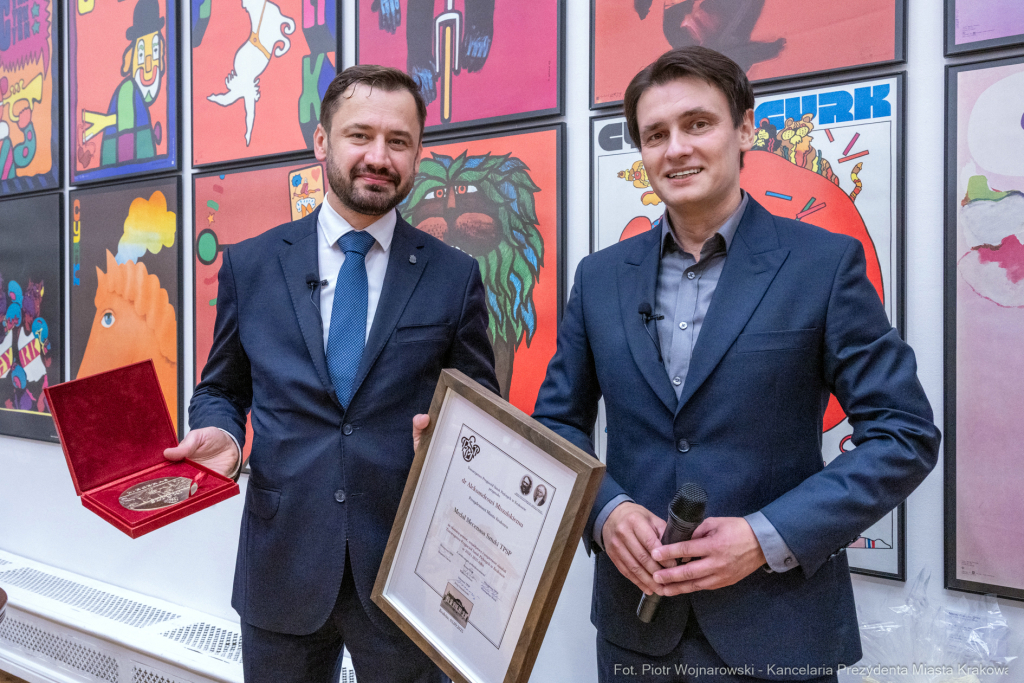 Miszalski, Plakat to nie papier, wystawa, Pałac Sztuki, TPSP, Witek, plakat 