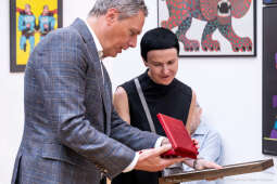 Miszalski, Plakat to nie papier, wystawa, Pałac Sztuki, TPSP, Witek, plakat