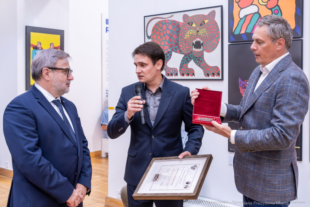 Miszalski, Plakat to nie papier, wystawa, Pałac Sztuki, TPSP, Witek, plakat 