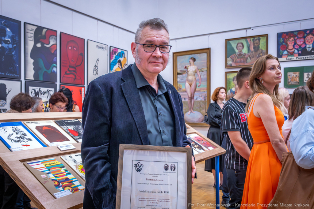 Miszalski, Plakat to nie papier, wystawa, Pałac Sztuki, TPSP, Witek, plakat 