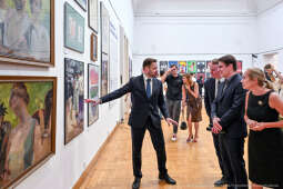 Miszalski, Plakat to nie papier, wystawa, Pałac Sztuki, TPSP, Witek, plakat