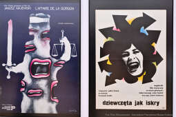 Miszalski, Plakat to nie papier, wystawa, Pałac Sztuki, TPSP, Witek, plakat