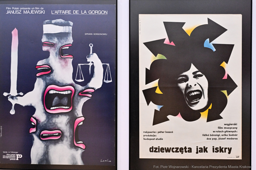 Miszalski, Plakat to nie papier, wystawa, Pałac Sztuki, TPSP, Witek, plakat 