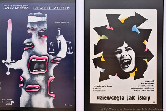 Miszalski, Plakat to nie papier, wystawa, Pałac Sztuki, TPSP, Witek, plakat