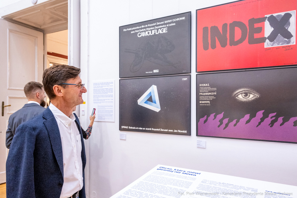 Miszalski, Plakat to nie papier, wystawa, Pałac Sztuki, TPSP, Witek, plakat 