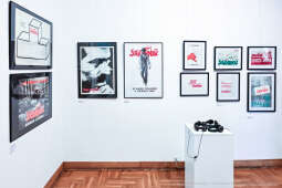 Miszalski, Plakat to nie papier, wystawa, Pałac Sztuki, TPSP, Witek, plakat