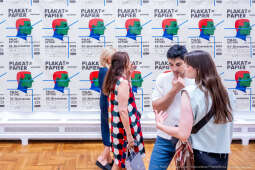 Miszalski, Plakat to nie papier, wystawa, Pałac Sztuki, TPSP, Witek, plakat