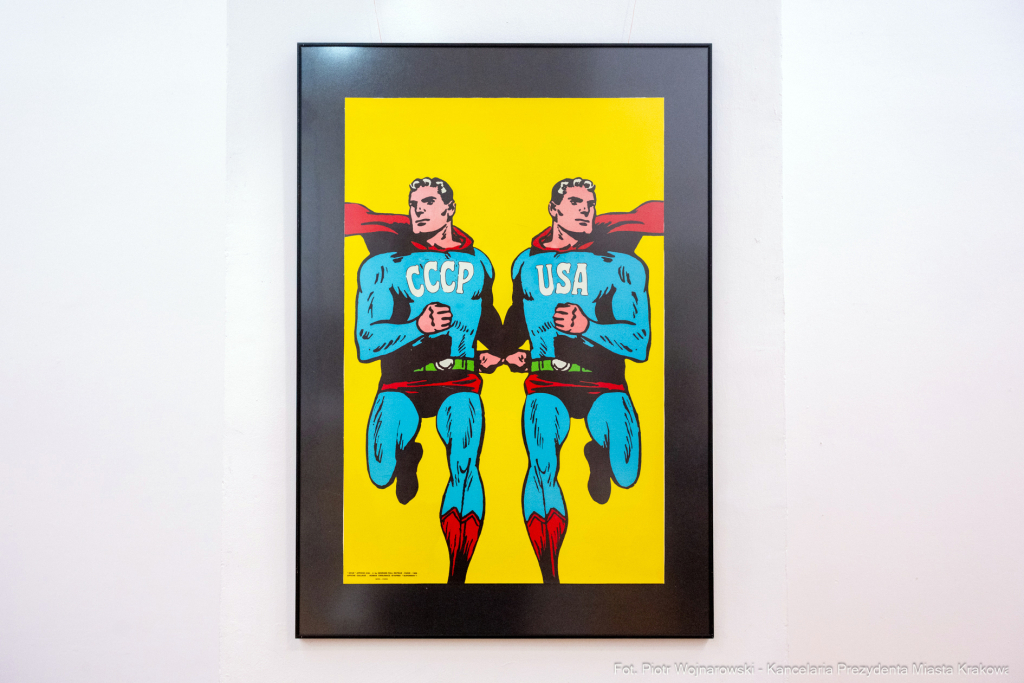 Miszalski, Plakat to nie papier, wystawa, Pałac Sztuki, TPSP, Witek, plakat 