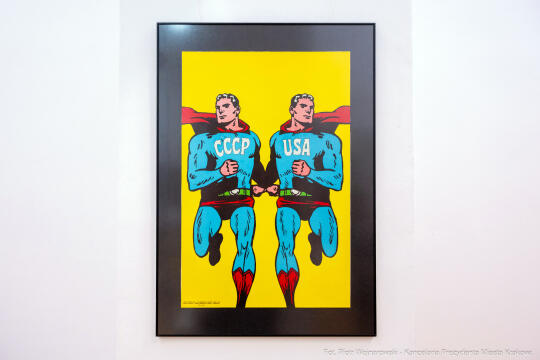 Miszalski, Plakat to nie papier, wystawa, Pałac Sztuki, TPSP, Witek, plakat