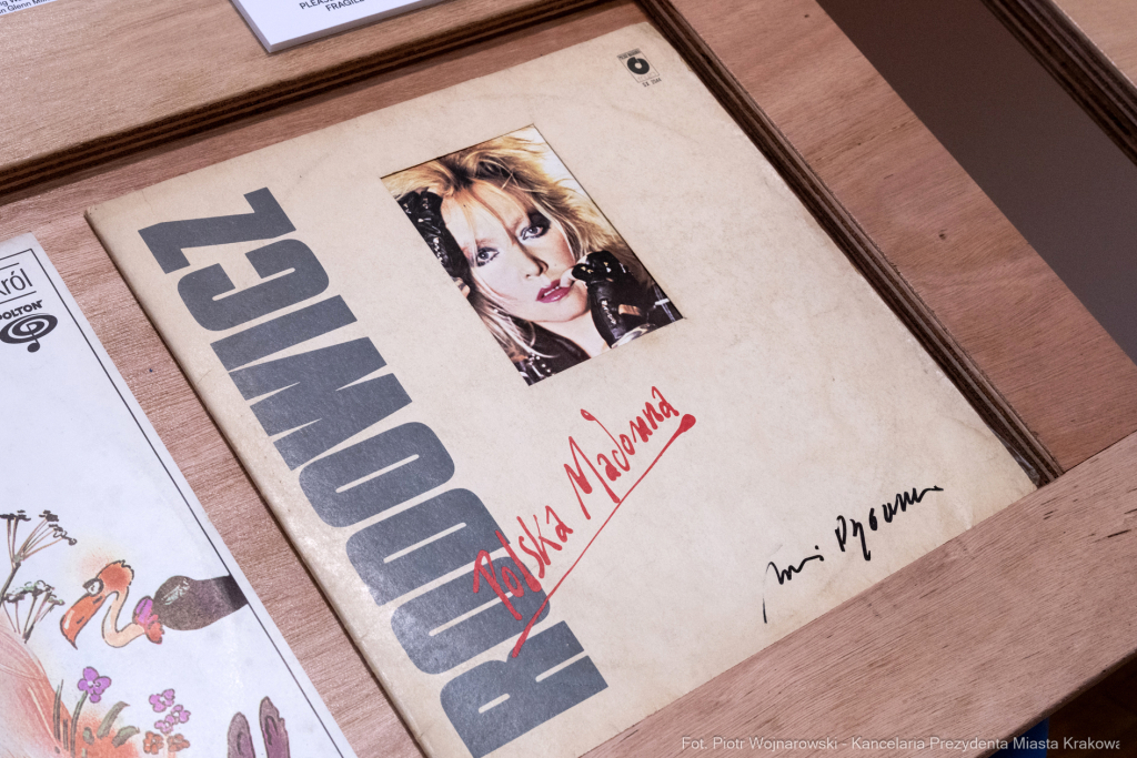 Miszalski, Plakat to nie papier, wystawa, Pałac Sztuki, TPSP, Witek, plakat 