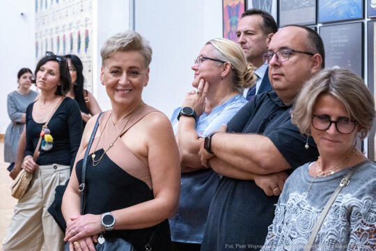 Miszalski, Plakat to nie papier, wystawa, Pałac Sztuki, TPSP, Witek, plakat