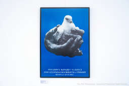 Miszalski, Plakat to nie papier, wystawa, Pałac Sztuki, TPSP, Witek, plakat