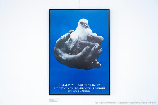 Miszalski, Plakat to nie papier, wystawa, Pałac Sztuki, TPSP, Witek, plakat